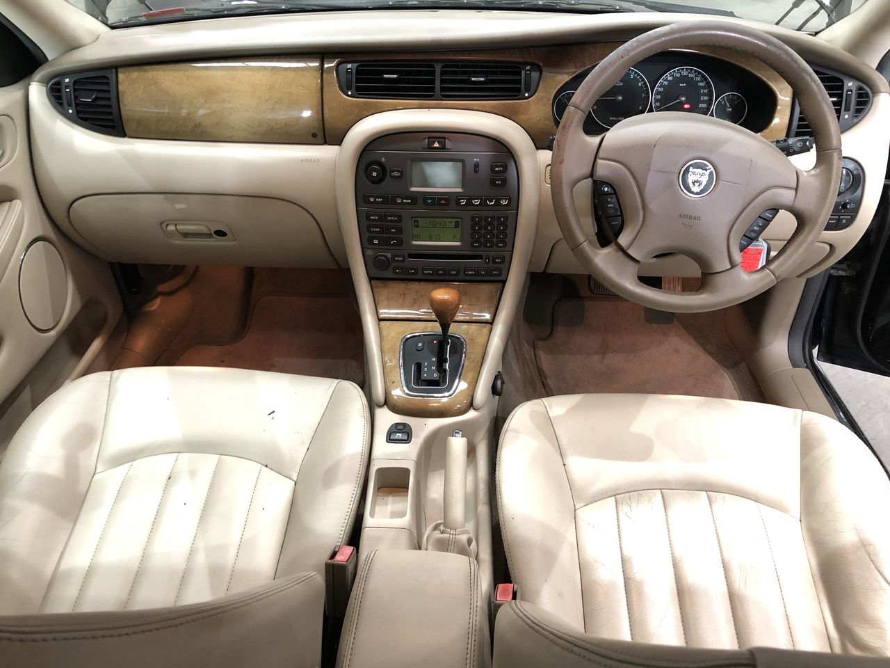 BIJ'OR - Genuine Round Black Freshwater Pearl Earrings Green Stone. RRP 59