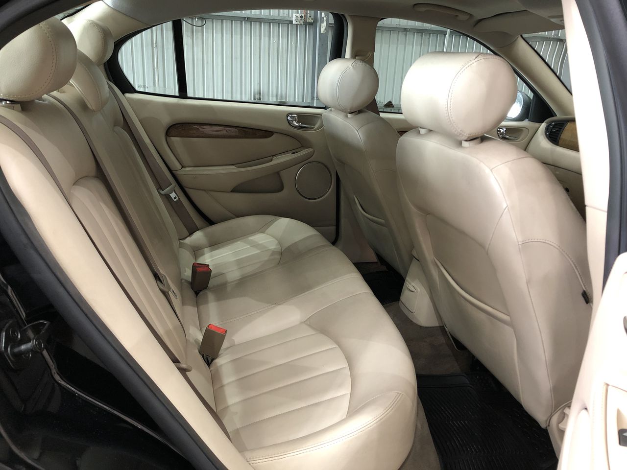 BIJ'OR - Round Purple Pearl Earrings With Green Stone RRP $59