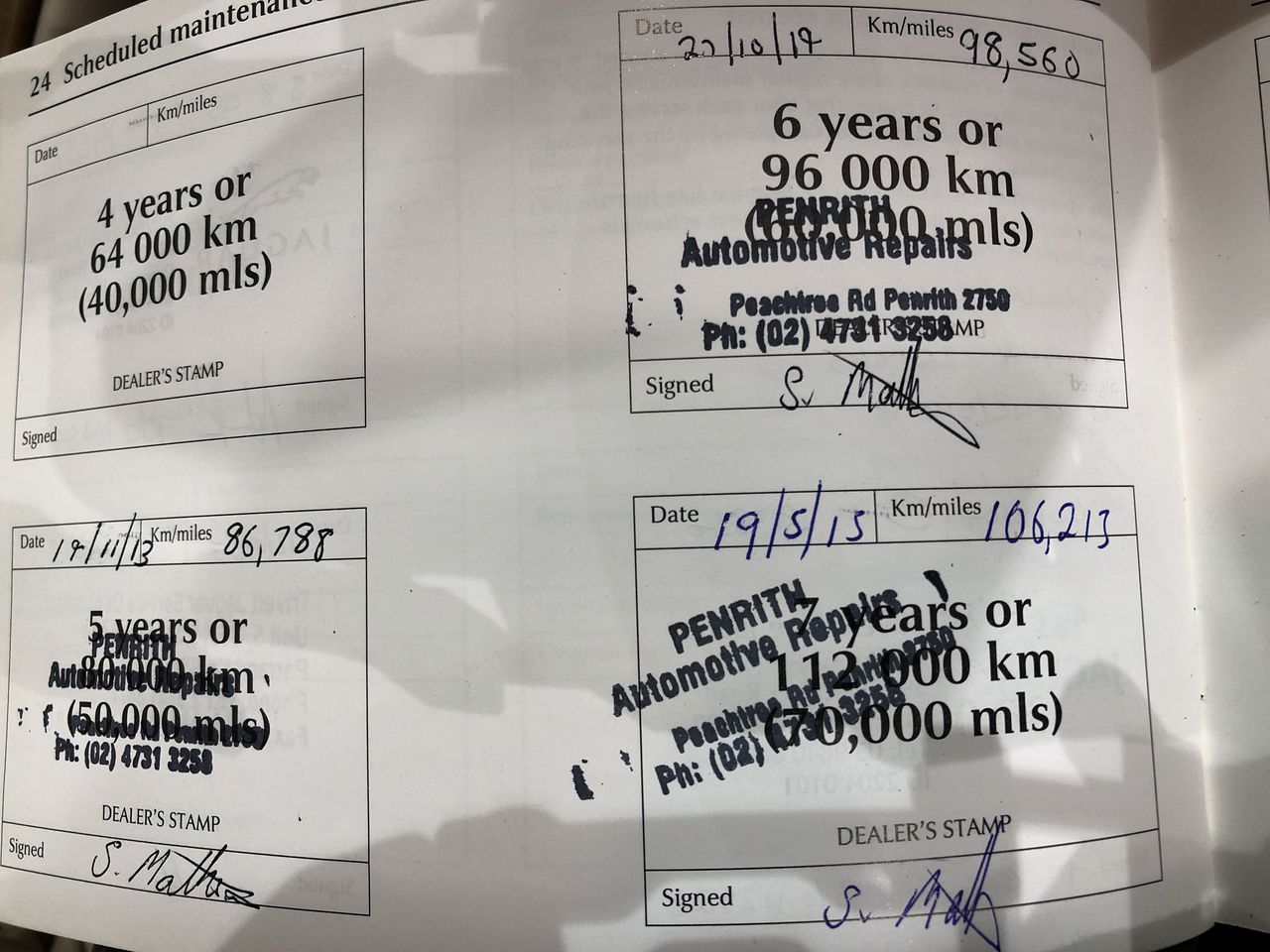 BIJ'OR - Round Pearl Stud Earrings in Pink - 8-9mm  RRP $49