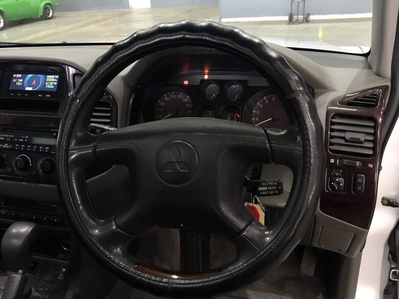 925 Sterling Silver Red Crystal Disco Ball Earring & Necklace Set