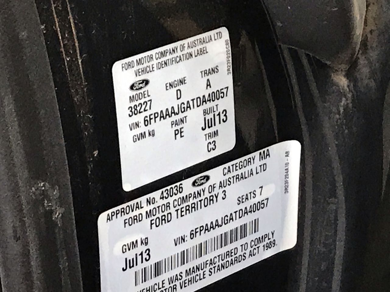 1 OZ 1948-215 FX, The First Holden Coin/token Finished in 999 Fine Silver