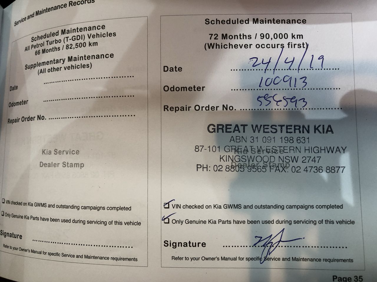 1/100 Scottdale gold bar Unc