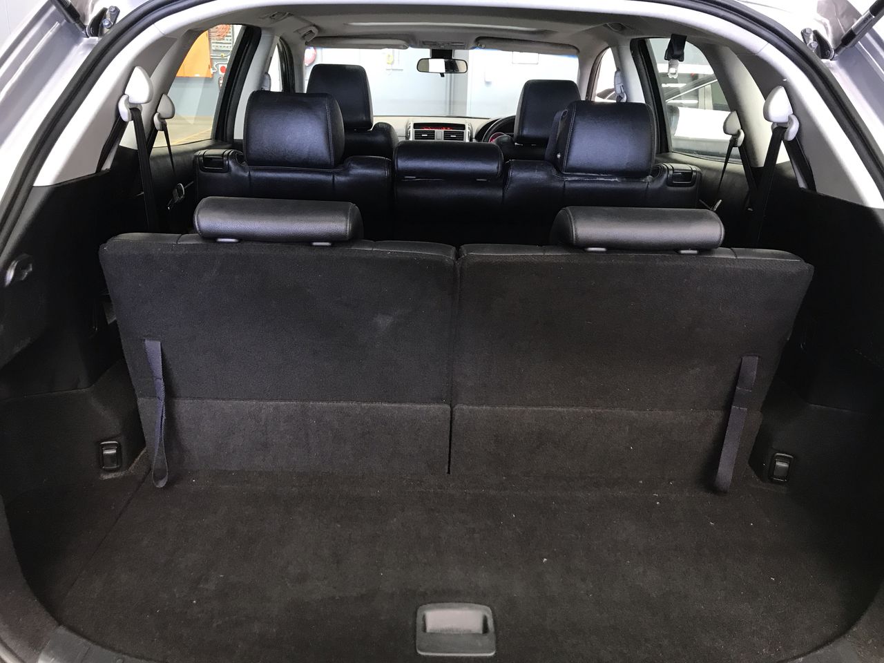 2011 Ford Territory Titanium SZ Turbo Diesel Automatic 7 Seats Wagon