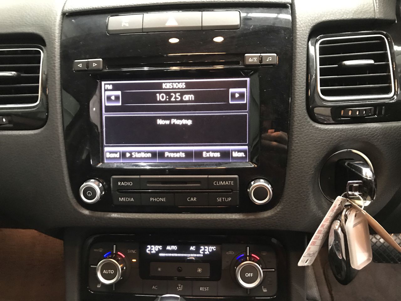 9K YELLOW GOLD LUCKY CLOVER NECKLACE 40-45cm