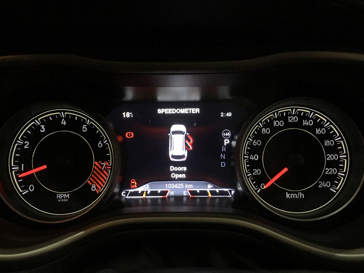 9K YELLOW GOLD 0.01ct HI SI DIAMOND AMYST NECKLACE 40-45cm