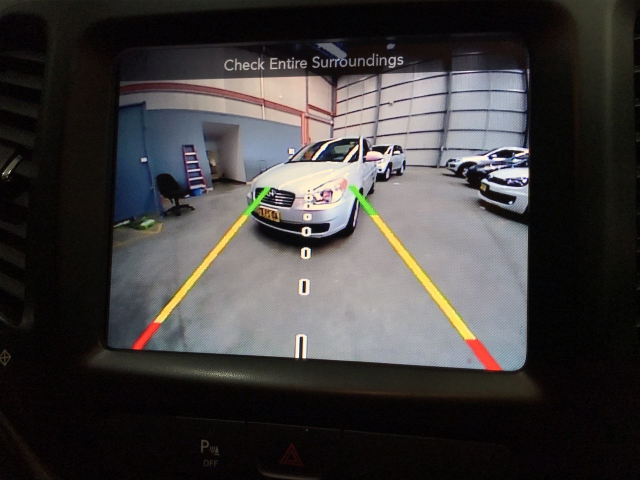 9K WHITE GOLD 0.05CT HI I1 DIAMOND BRACELETUE TOPAZ RING