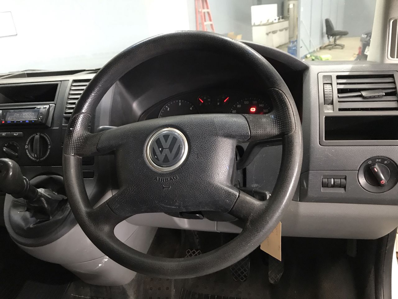 9K WHITE GOLD 'N' 0.09 HI I1 DIAMOND NECKLACE 40+5cm