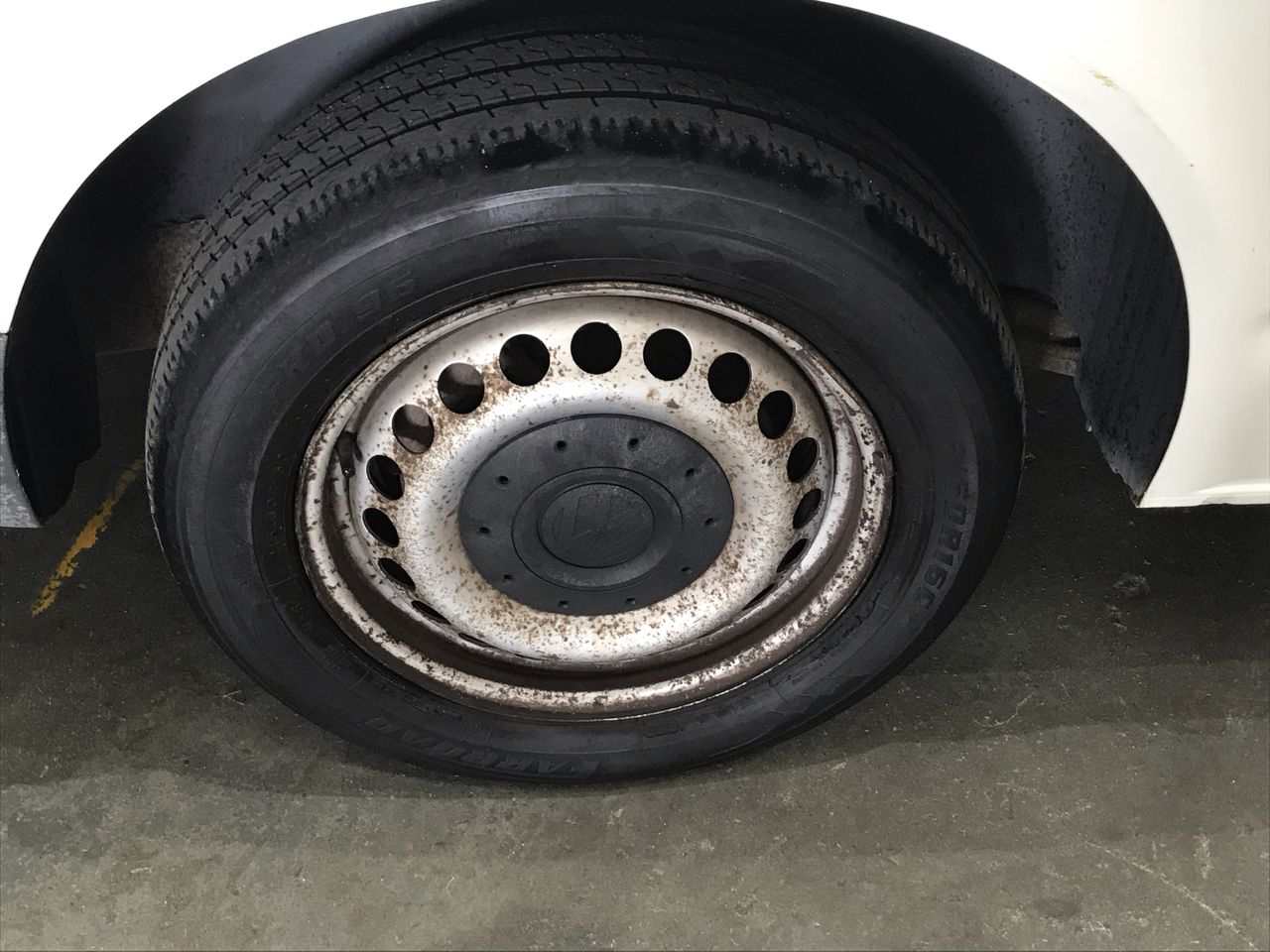 9K WHITE GOLD 'O' 0.09 HI I1 DIAMOND NECKLACE 40+5cm