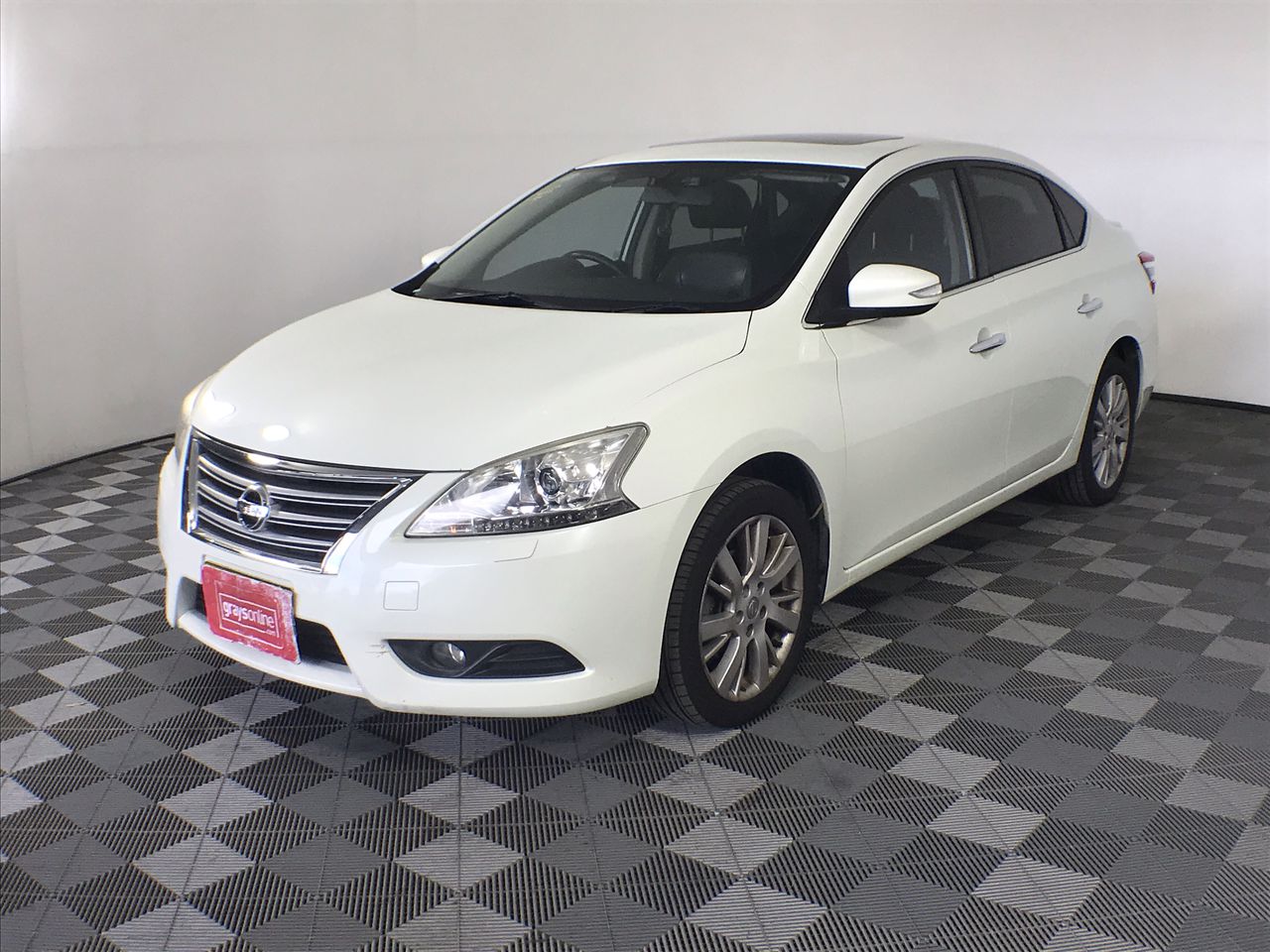 9K WHITE GOLD 0.06CT HI I1 DIAMOND Bracelet 17+2cm