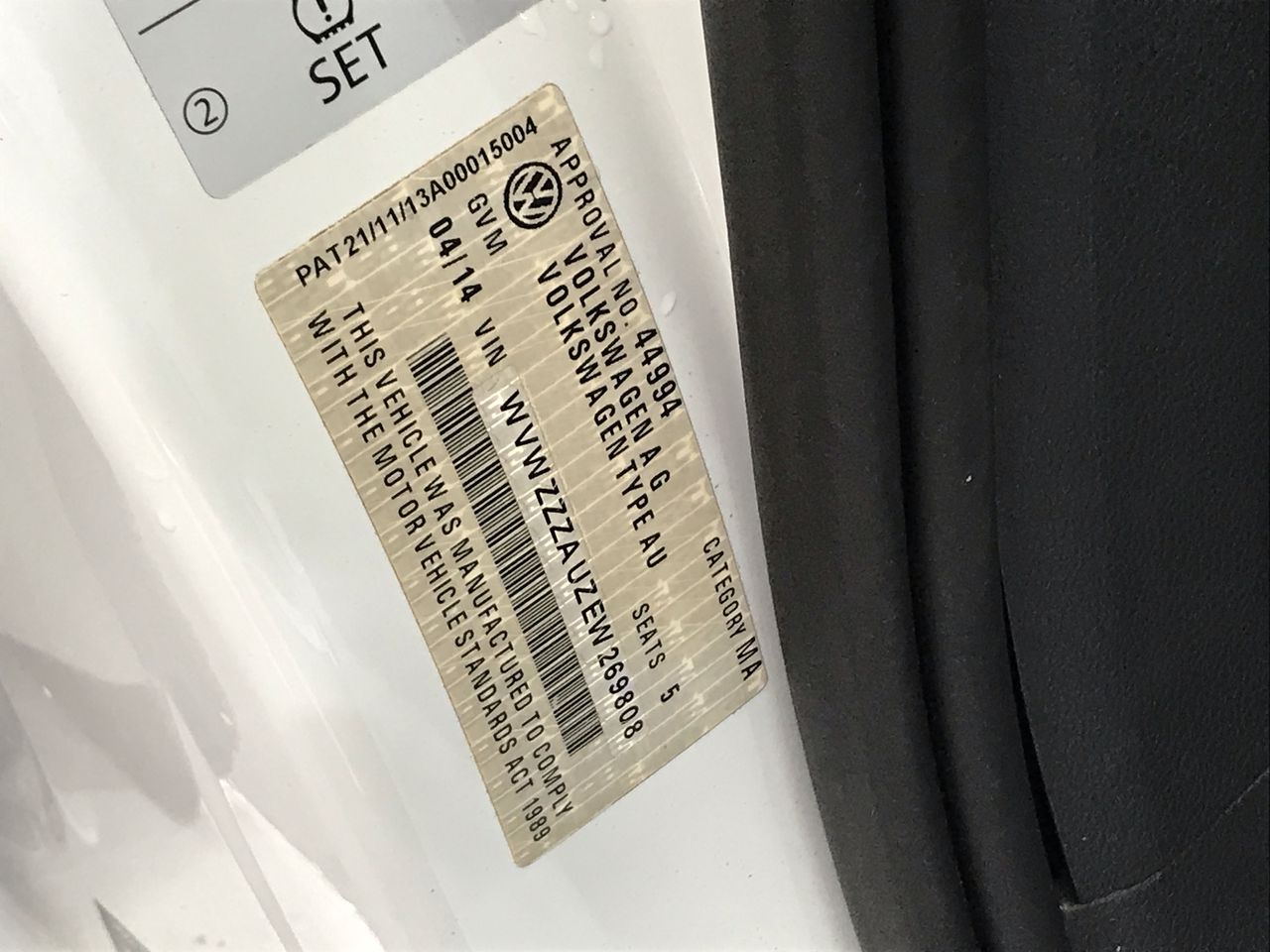 9K YELLOW GOLD FACETED AMETHYST NECKLACE 45cm