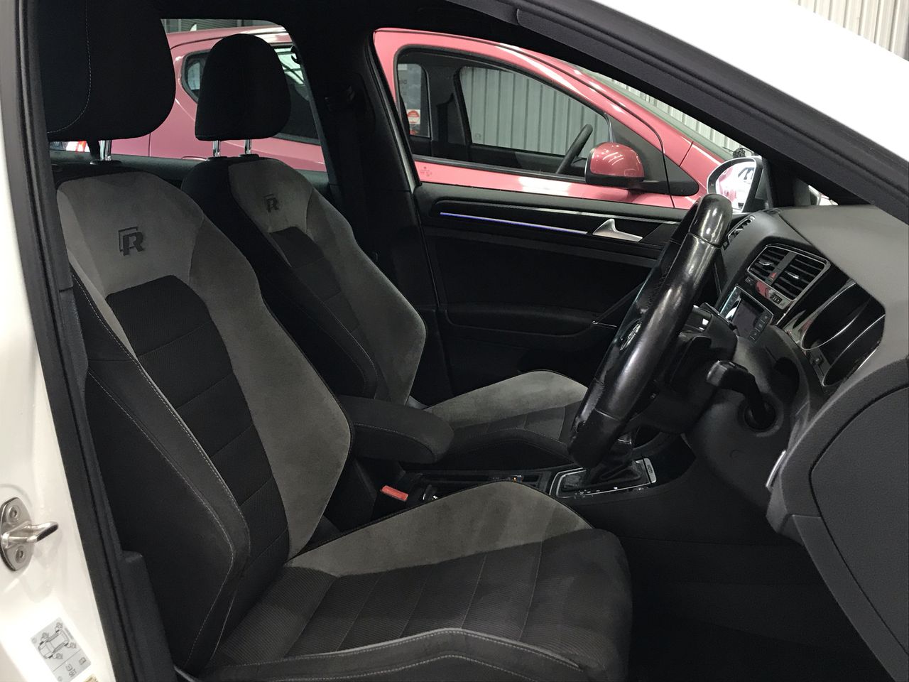 9K Yellow Gold RAINBOW HEART Bracelet 19cm