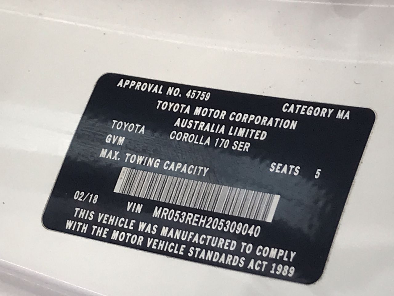 2009 Ford Territory TS SY II Automatic 7 Seats Wagon