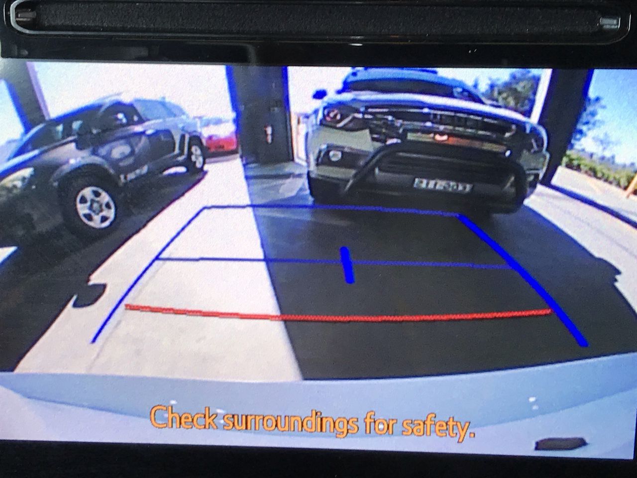 <p>Cage with safety signs</p>