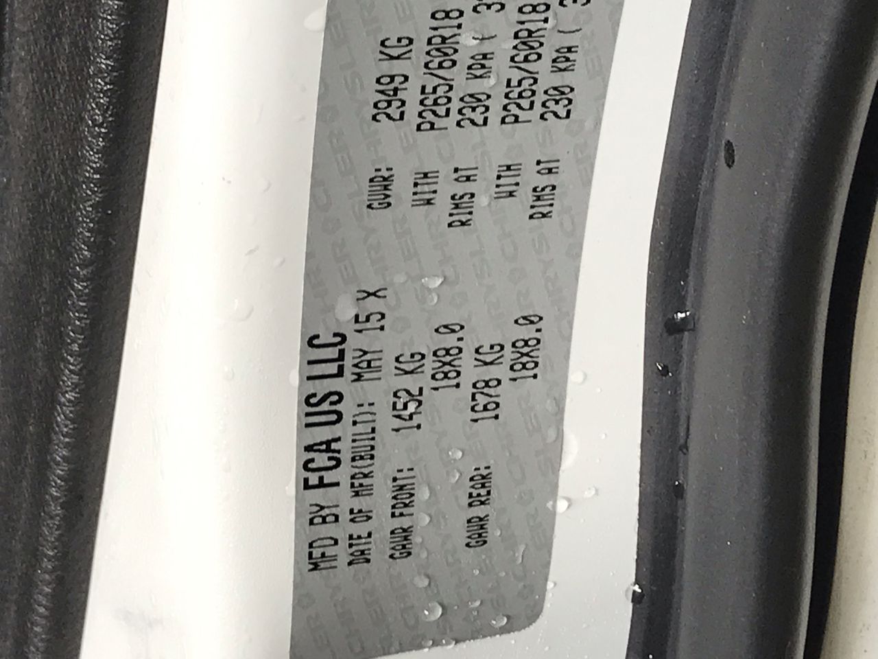 7-8mm White Freshwater, Baroque Pearl Dangling Earrings.