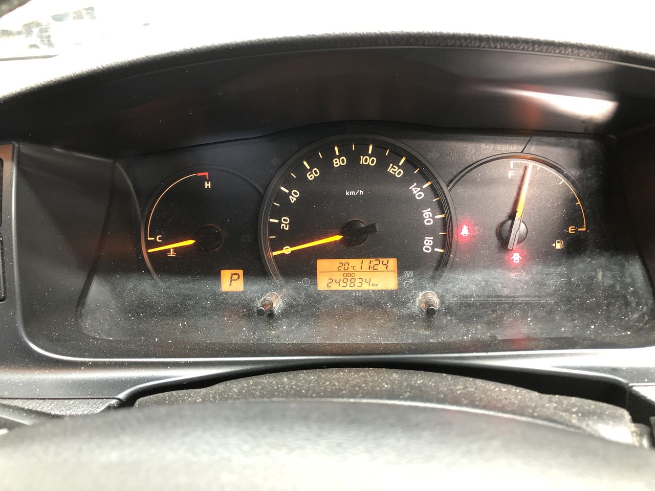 0.21 TCW Blue diamond various plus 0.13 Gram Gold