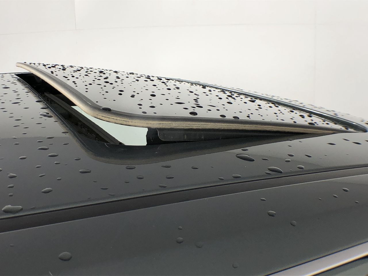 Designer Simulated Blue Diamond Rectangular Statement Ring