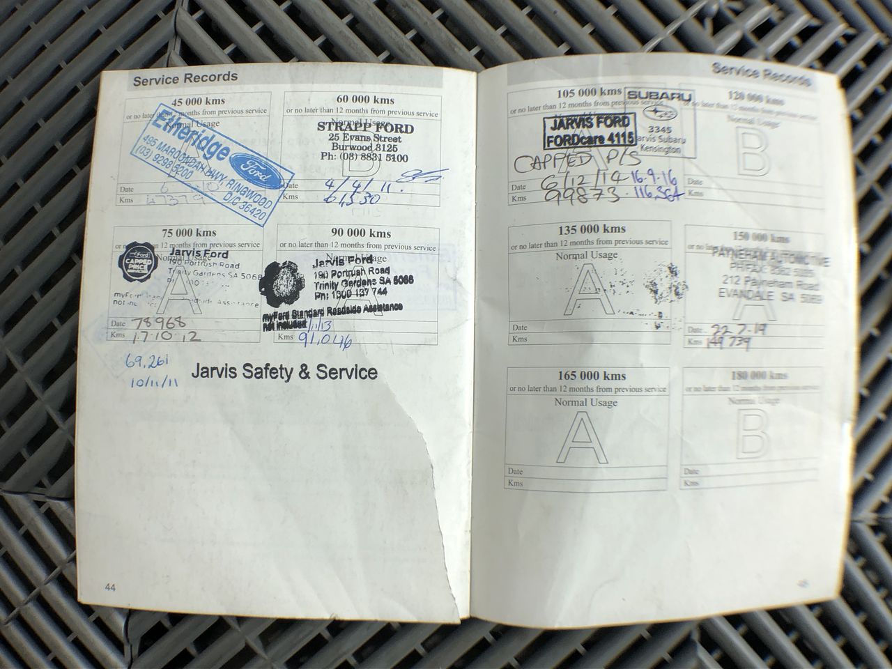 Solid 925 Sterling Silver Men's Band Ring - US Size 12