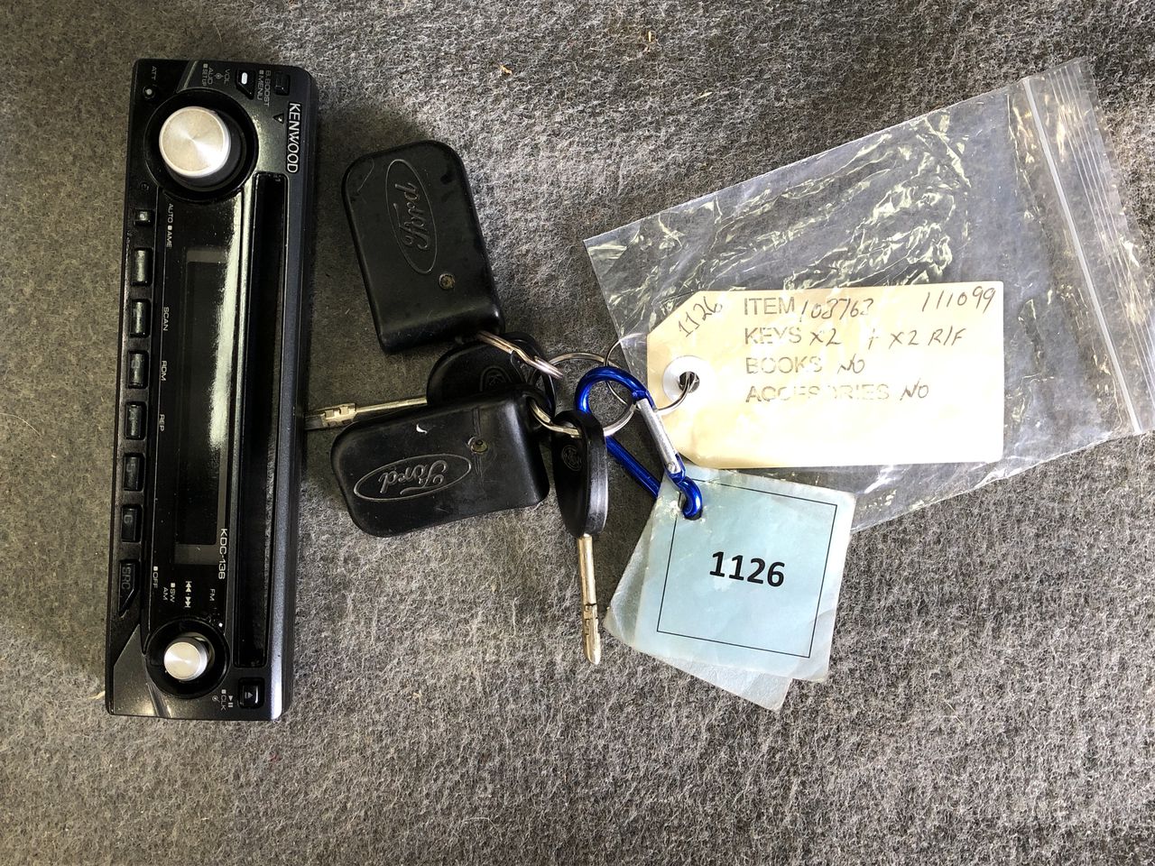 BIJ'OR-8 Inch, 18ct  Tennis Bracelet SWAROVSKI® Crystals,RRP $150