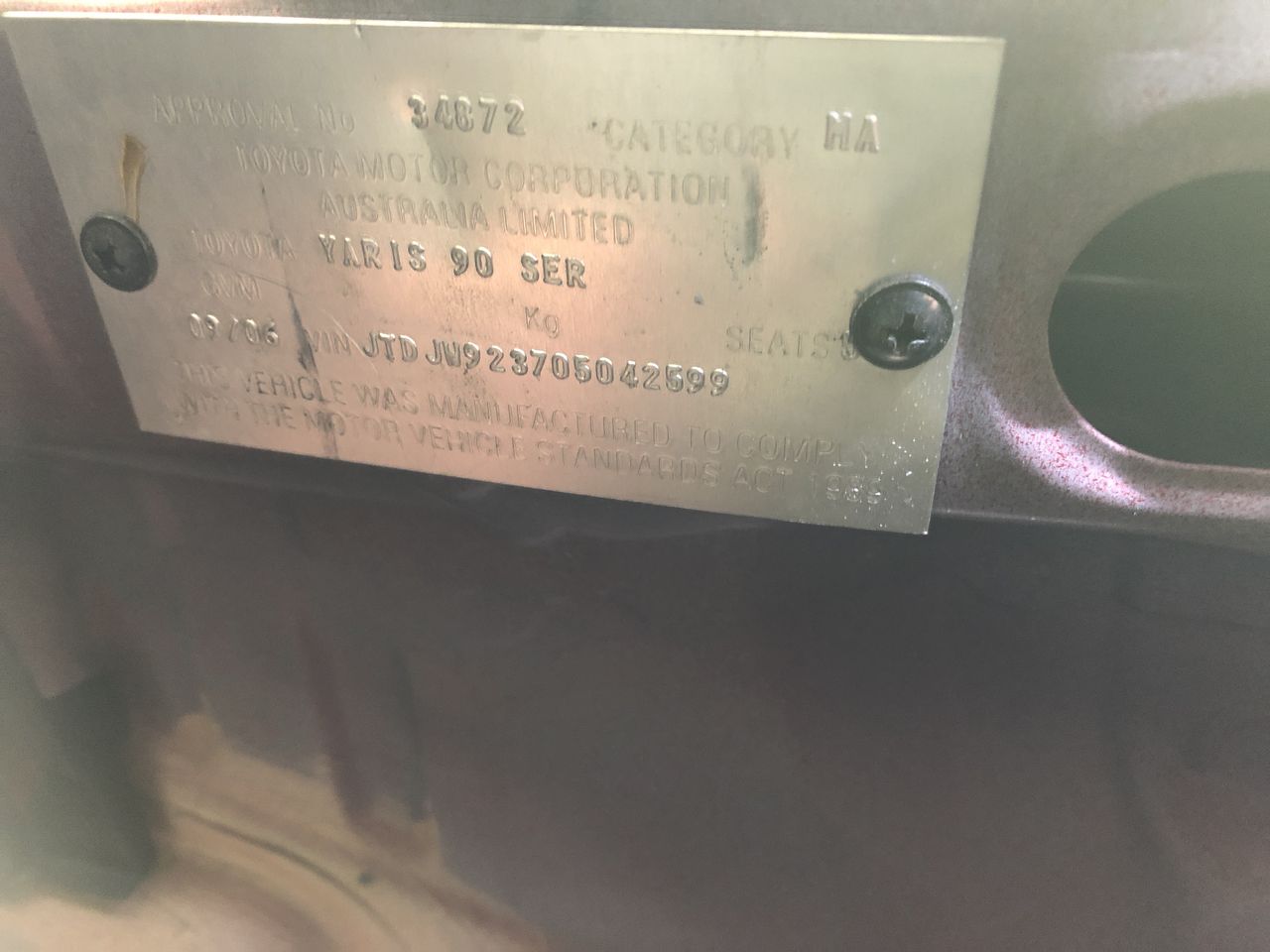 BIJ'OR-5" 925 Sterling Plated Figaro Child Bracelet with Clasp,RRP $30