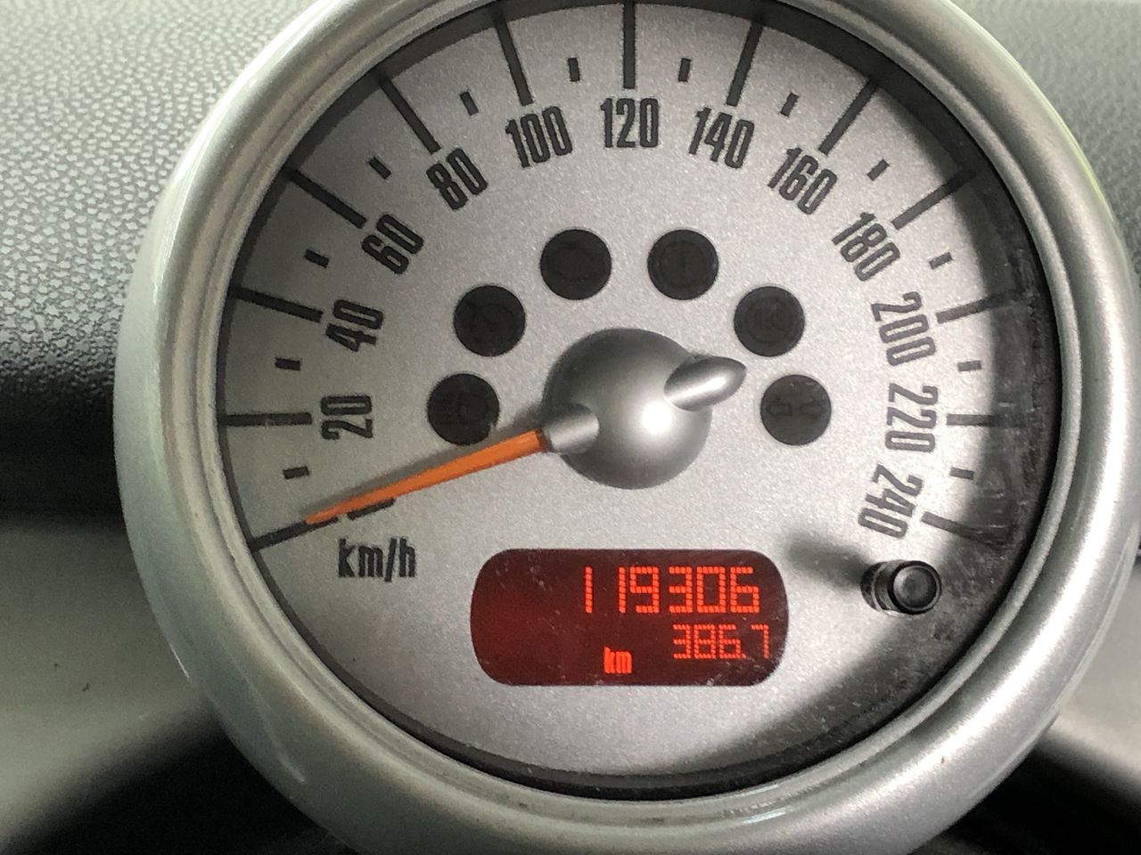 Classic 5mm Stainless Steel Figaro Necklace - 50cm (yellow)