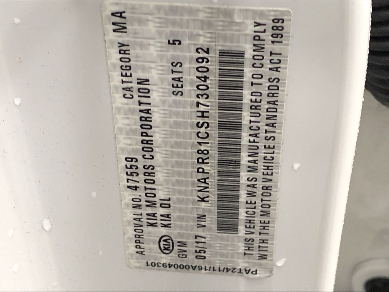 Quantity of 100 1650mm Star Pickets(Unused)