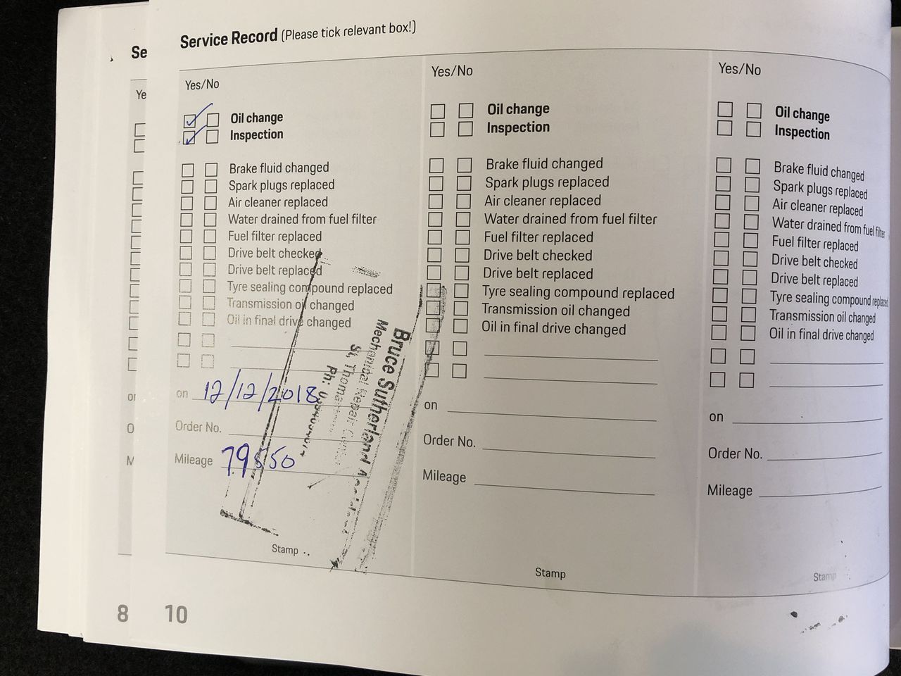 2011 Nissan X-Trail ST 2WD T31 CVT Wagon