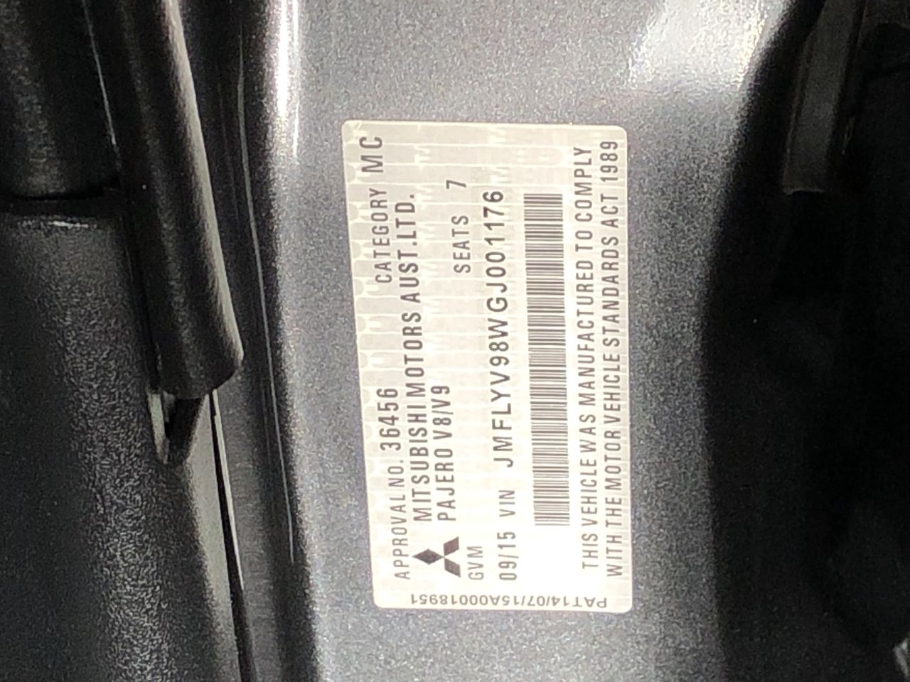 GERTMENIAN Ravenna Indoor/Outdoor Area Rug, 200 x 274cm, G19561 Waldon Blac