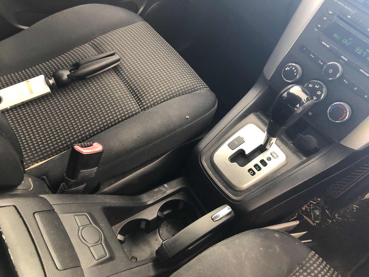 Rhodium Plated Men's Band Ring (4mm) - US Size 10