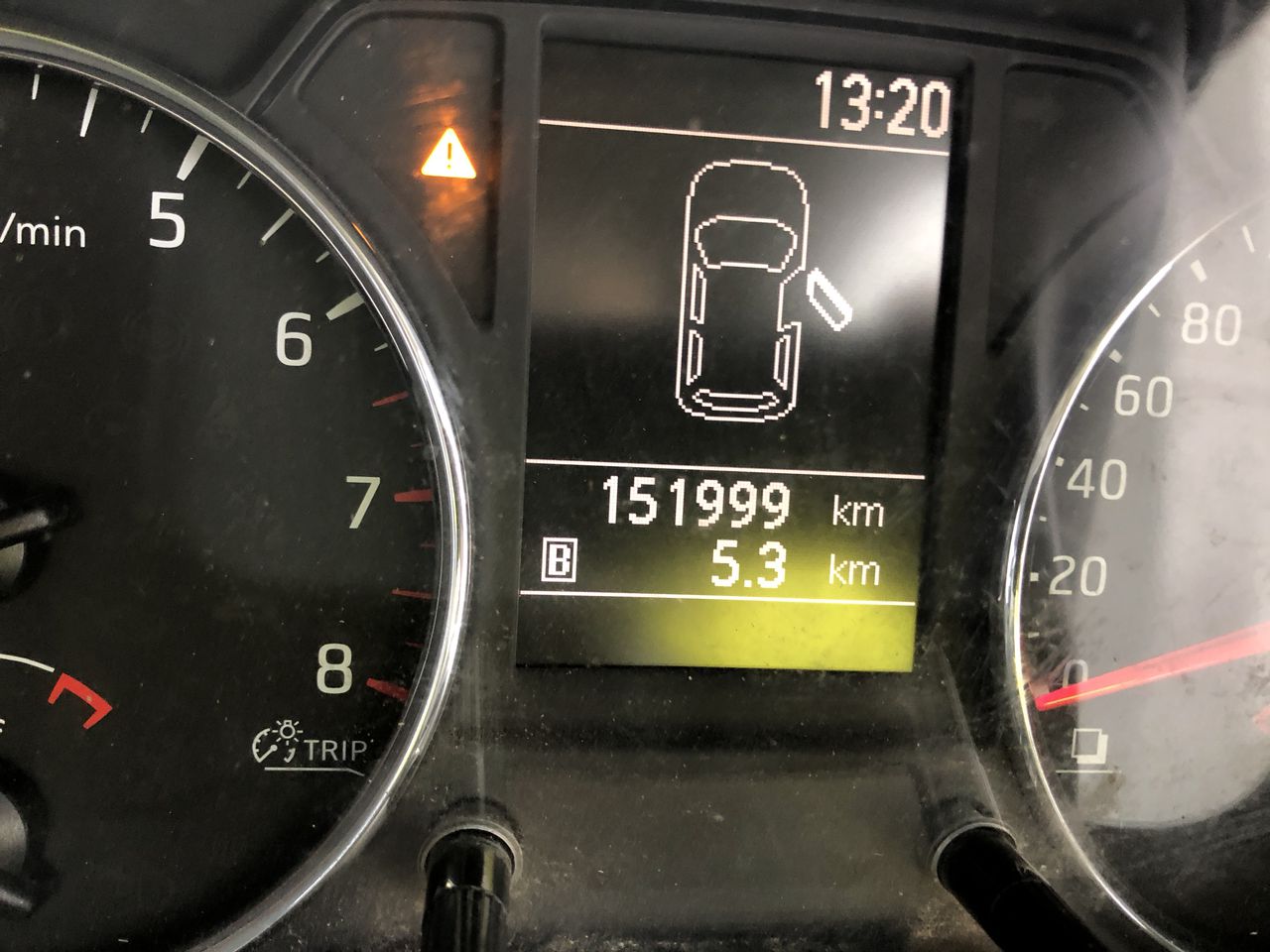 18K Gold-Filled Cross & Flower Necklace with Simulated Diamonds - 55.8cm