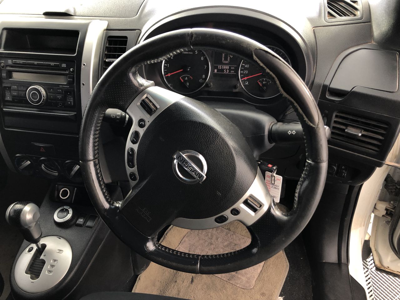 Gold-Filled Tennis Bracelet Four-Leaf Clover & Simulated Diamonds  - 17.8cm