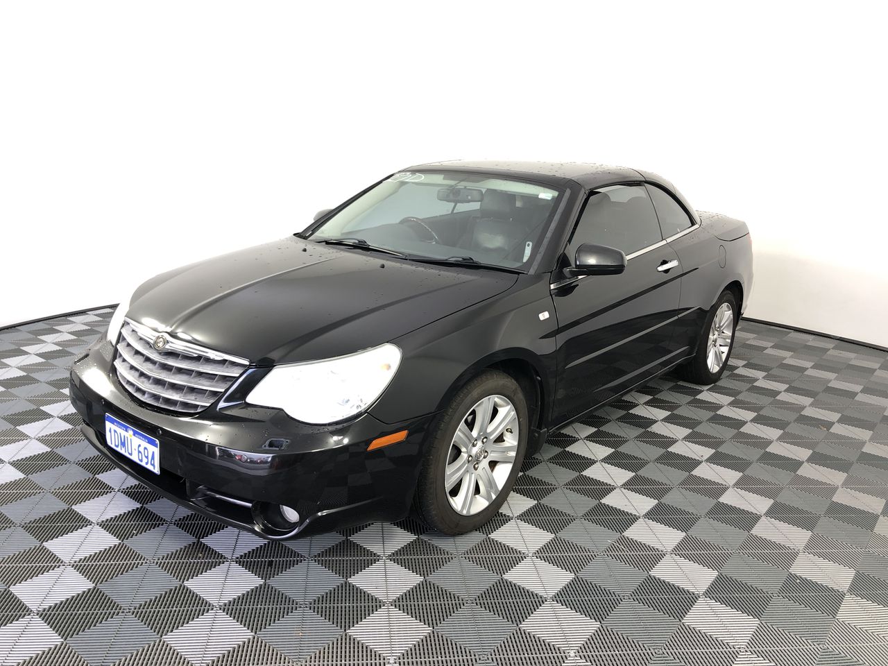 Silver-Filled Cuban Necklace with Simulated Diamond Clasp, 8MM -  55.8cm