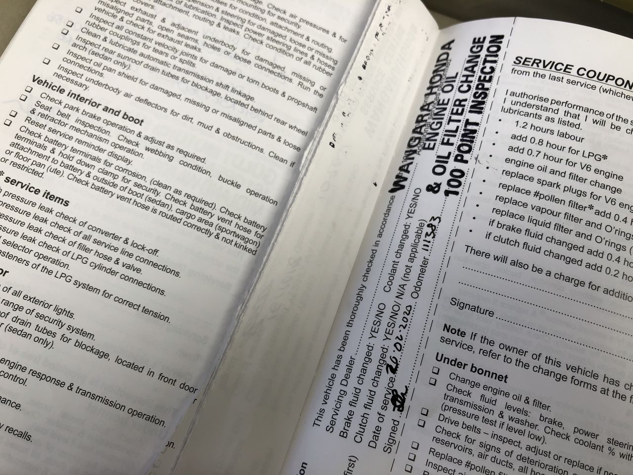 Four Post Car Lift (Unused)