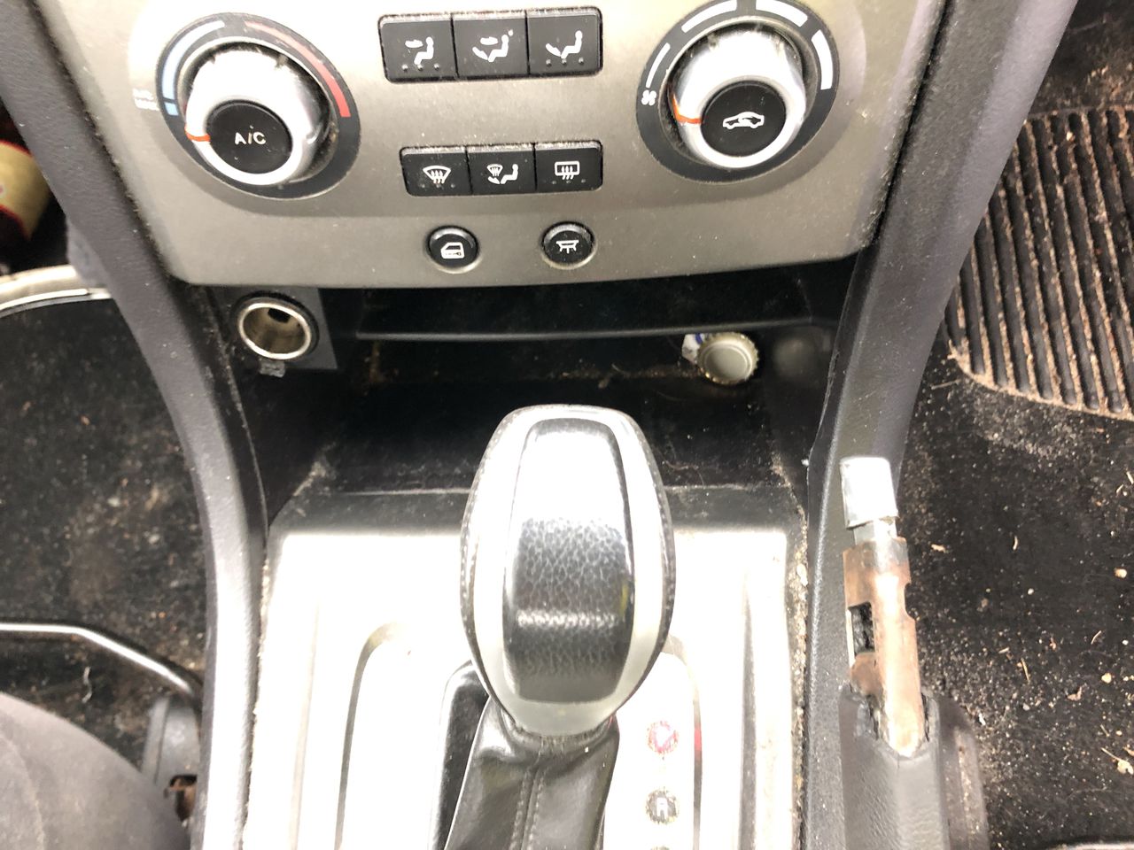 Sweeper Broom Attachment (Unused)