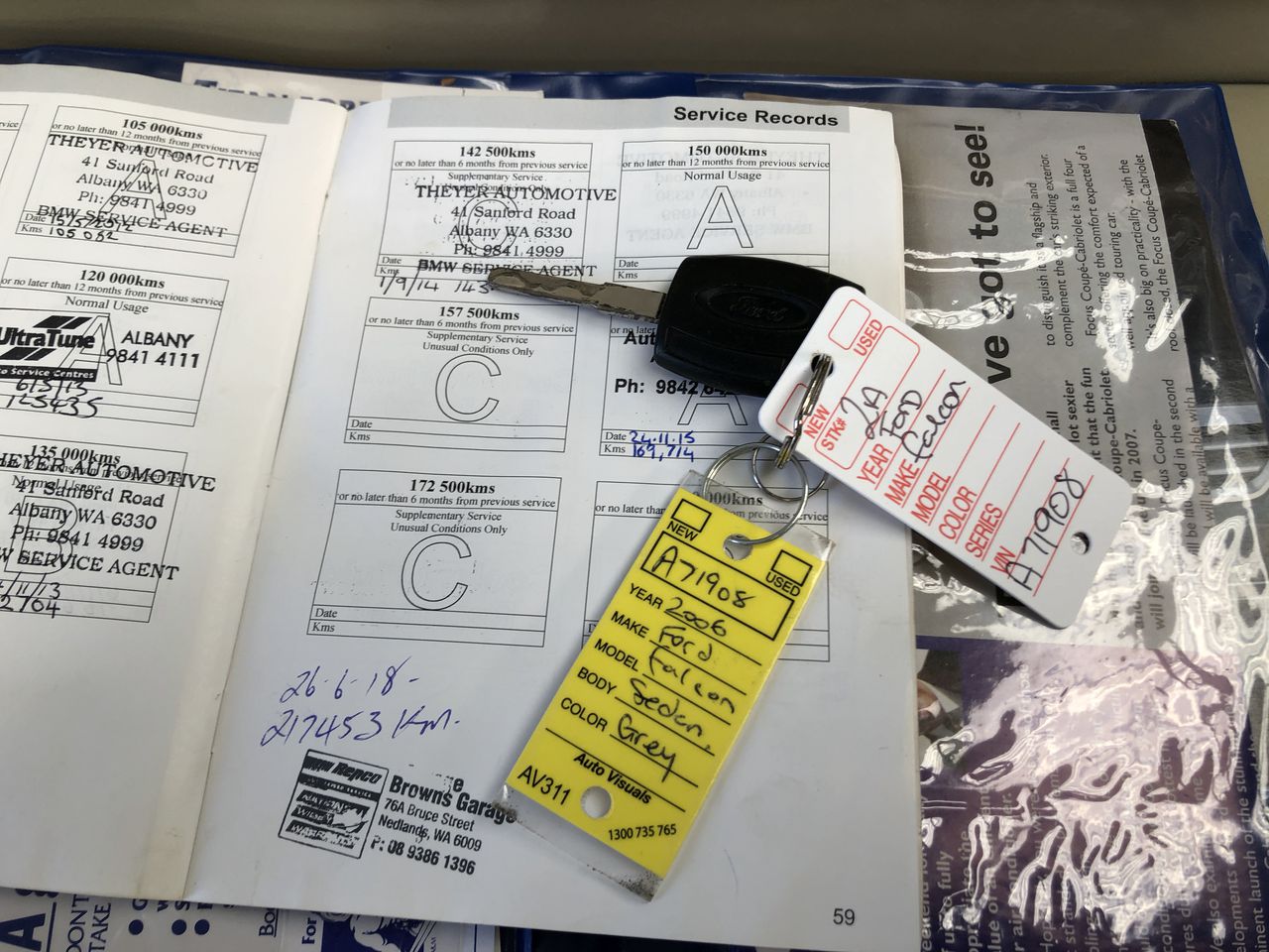 Levelling Blade to Suit Skid Steer (Unused)