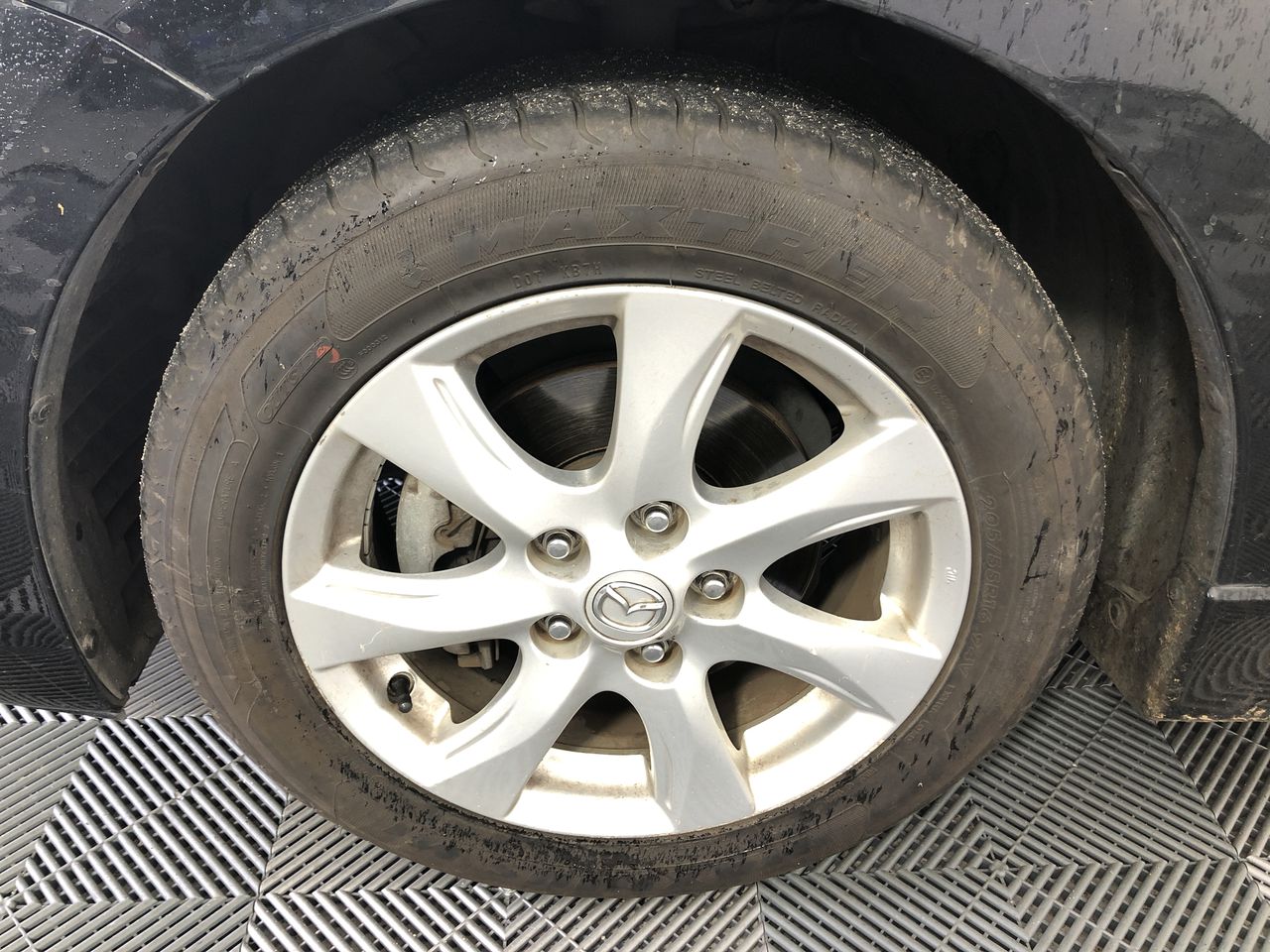 Clear Crystal Disco Ball Earrings made with solid 925 Sterling Silver