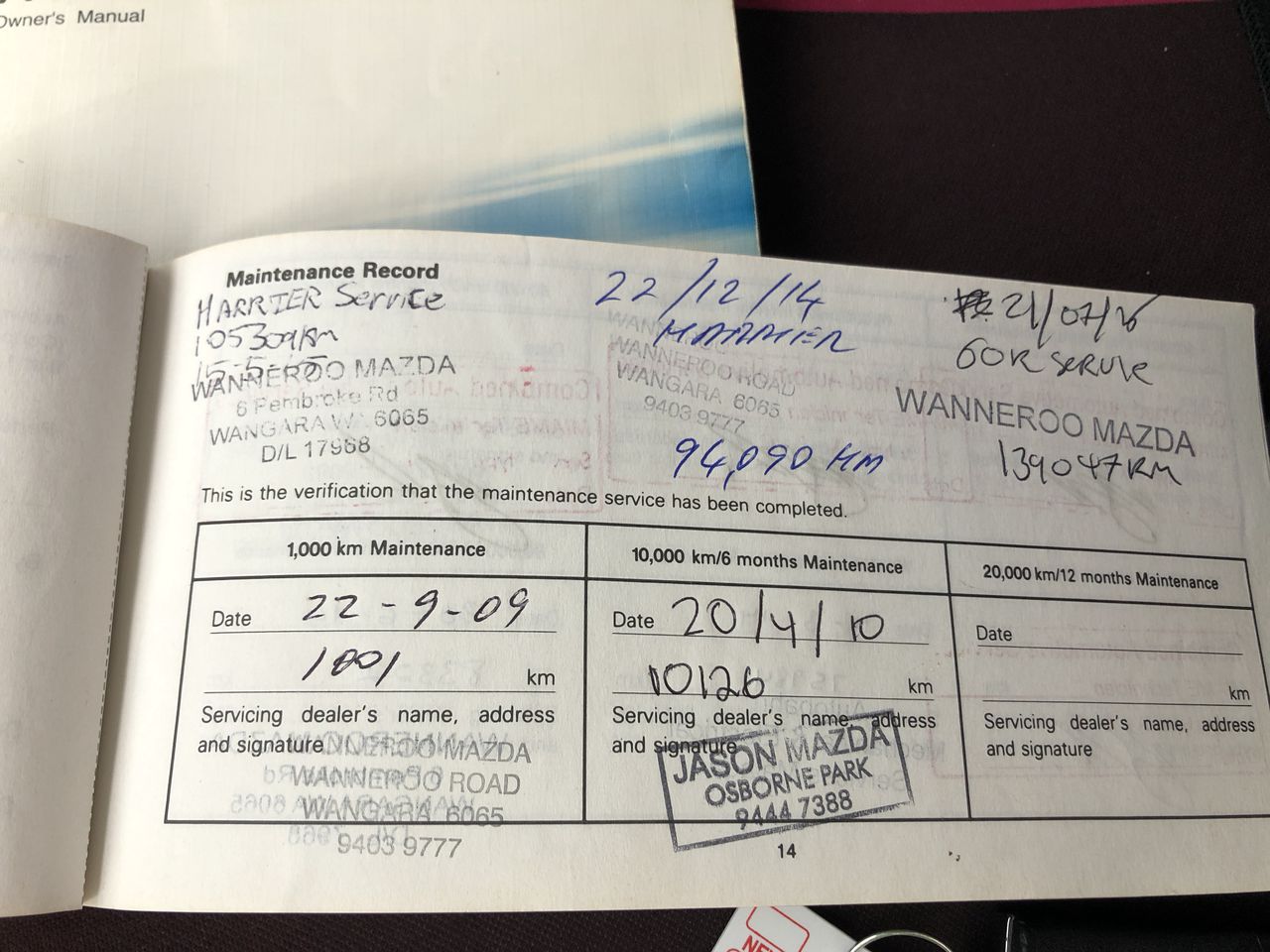 Rectangular Black and Gold Earrings