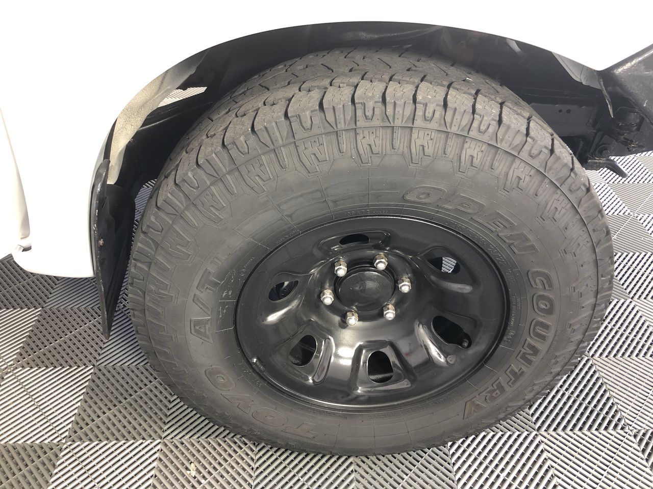 5mm Simulated White Pearl Earrings