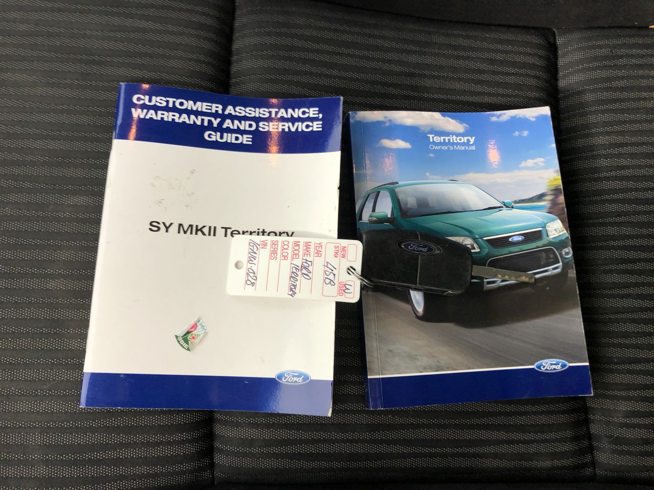 Designer Simulated Diamond Band Ring in Black - US Size 9