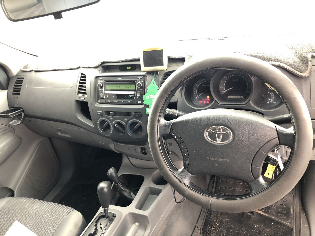 1966 Australia First & Last Queen Elizabeth Silver Round Fifty Cents