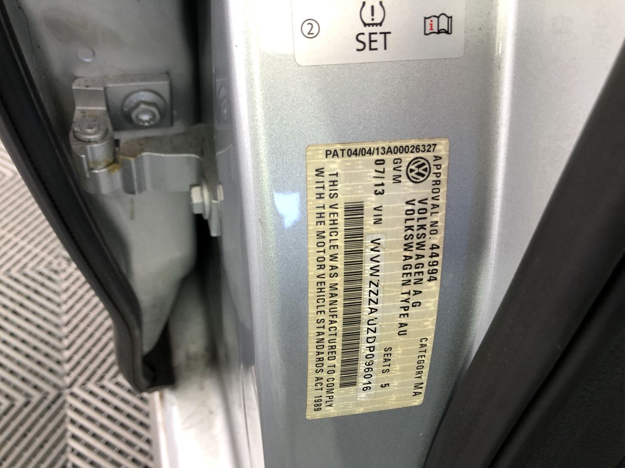 1966 Australian Round Silver 50 Cent Coin Capsule - 80% Silver