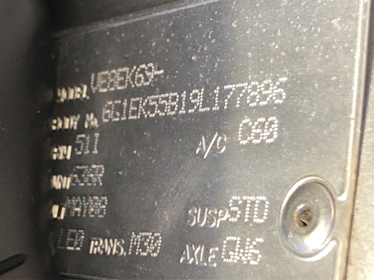 1 x SEW Large Electric Motor 415V. 1 x Brown's FANS Unit