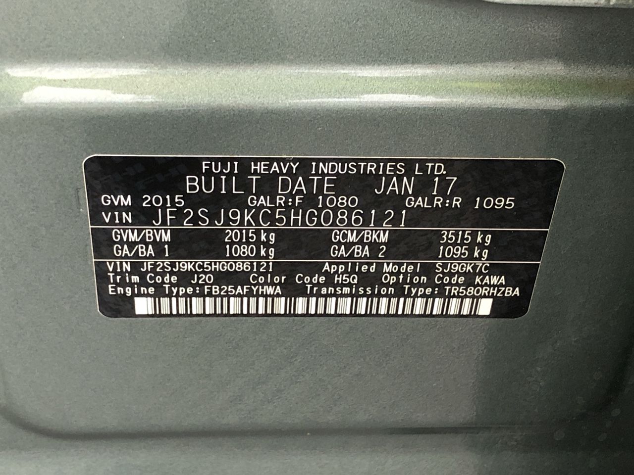 2015 Kia Carnival S YP Automatic 8 Seats People Mover