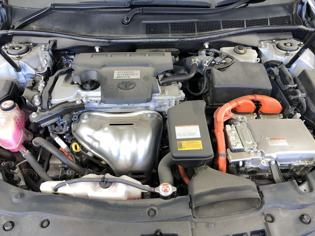 Unused Curved Shower and Toilet Block