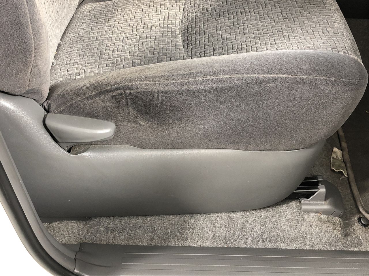 Designer Green & Simulated Diamond Square Stud Earrings in Silver