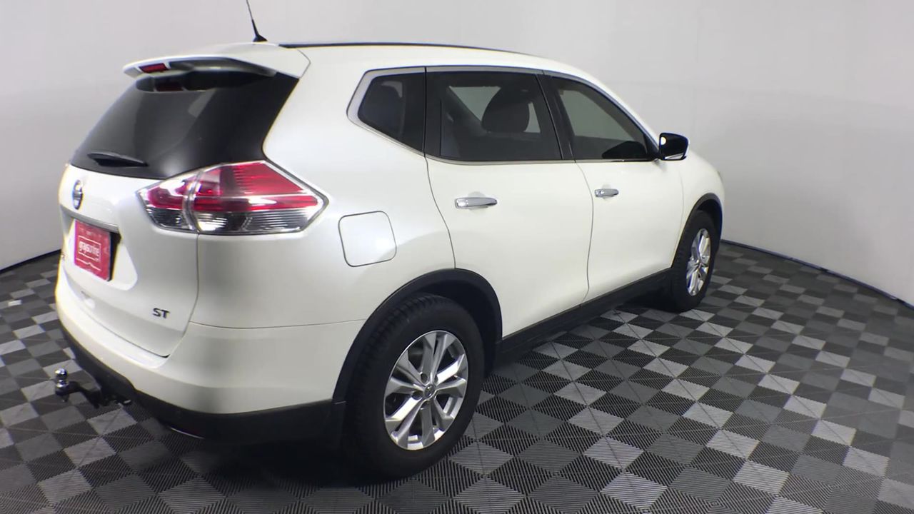 Vintage Antique Statement Black & Bronze Boho Ring - US Size 6