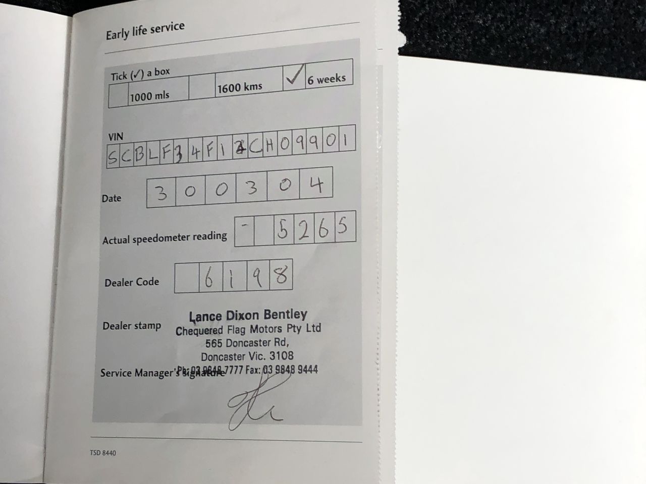 Fishbone Black Chardonnay 2025 (6x 750mL), Margaret River.