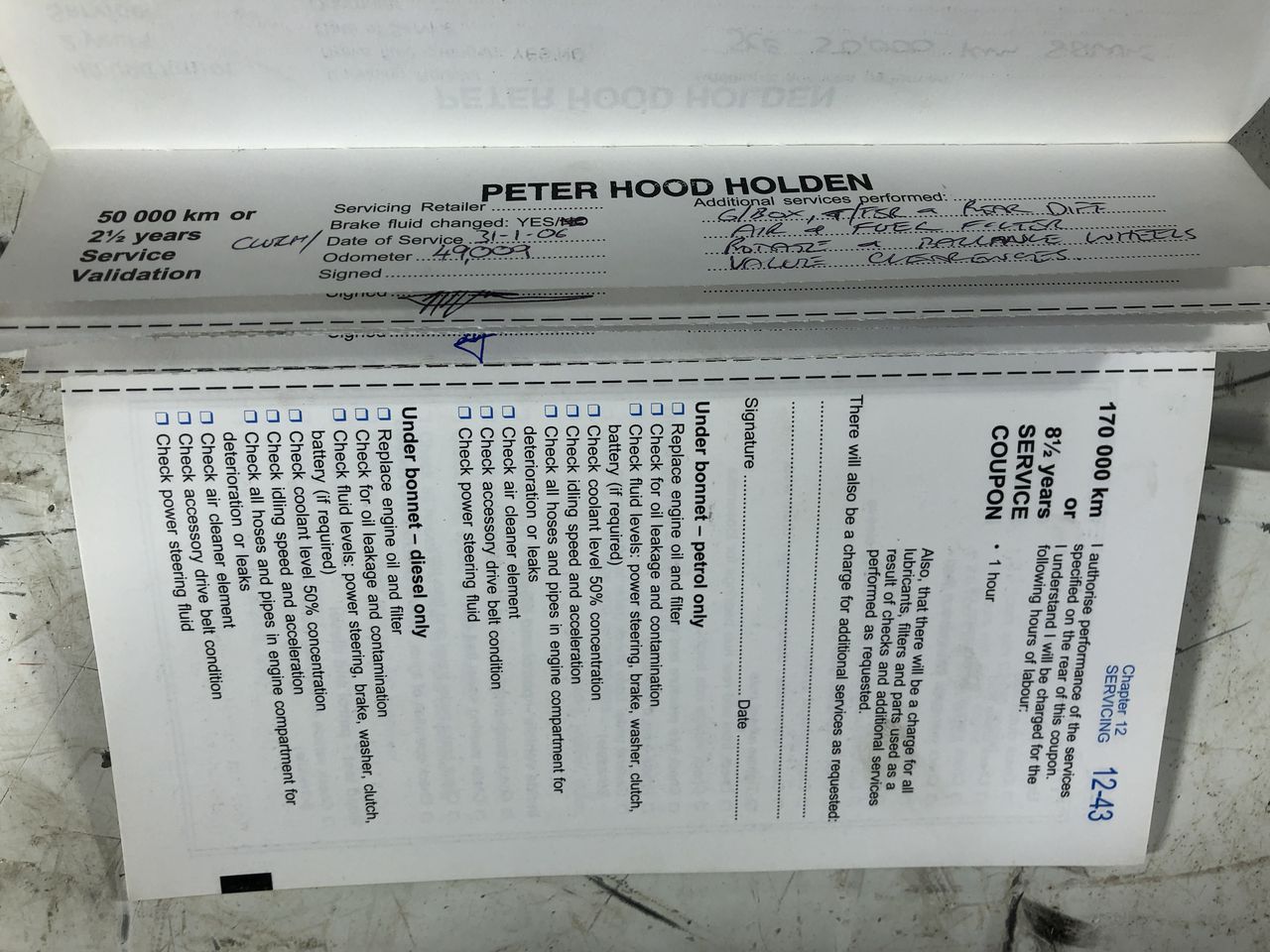 3 Packs of 5 x VOREL Sanding Belts, 75x533 mm, P80.