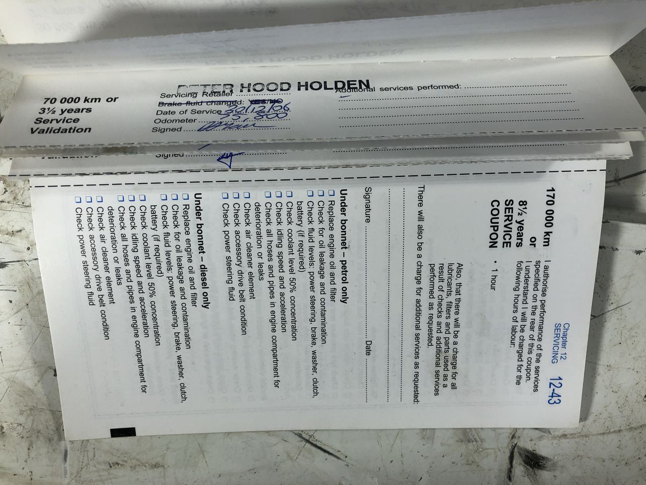 3 Packs of 5 x VOREL Sanding Belts, 75x533 mm, P120.