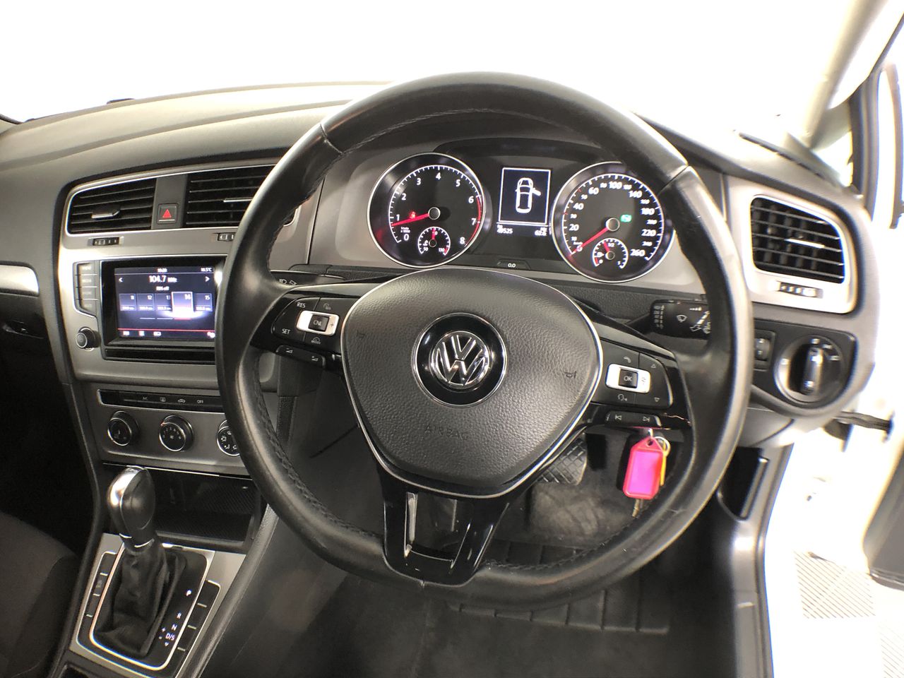 Claire Chase Jumbo Man Bag, Distressed Brown, One Size