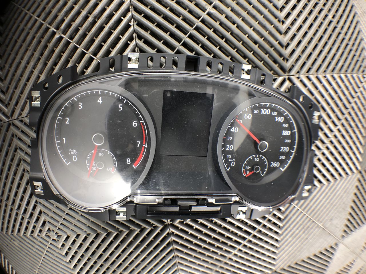 6 Pairs x DICKIES Men's All-Purpose Work Cushion Crew Socks, Shoe Size 6-12